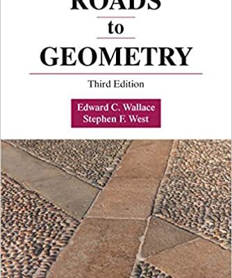 خرید و دانلود نسخه کامل کتاب Roads to Geometry (3rd Edition) –  PDF