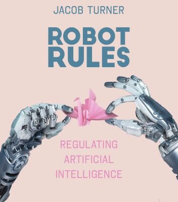 خرید و دانلود نسخه کامل کتاب Robot Rules: Regulating Artificial Intelligence