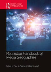 خرید و دانلود نسخه کامل کتاب Routledge Handbook of Media Geographies –  Pdf