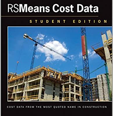 خرید و دانلود نسخه کامل کتاب RSMeans Cost Data (Student Edition) – PDF