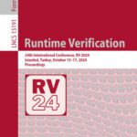 خرید و دانلود نسخه کامل کتاب Runtime Verification: 24th International Conference, RV 2024, Istanbul, Turkey, October 15–17, 2024, Proceedings