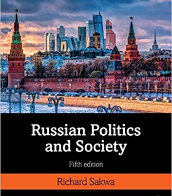 خرید و دانلود نسخه کامل کتاب Russian Politics and Society (5th Edition) – PDF