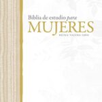 خرید و دانلود نسخه کامل کتاب RVR 1960 Biblia de Estudio para Mujeres –  PDF