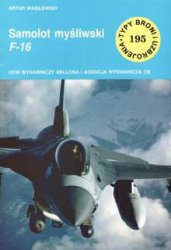 خرید و دانلود نسخه کامل کتاب Samolot mysliwski F-16 –  PDF
