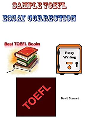 خرید و دانلود نسخه کامل کتاب Sample TOEFL Essay Correction David Stewart – + pdf