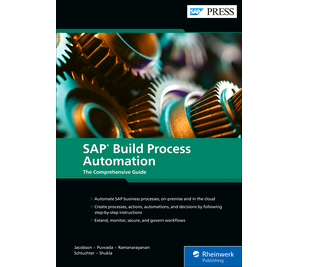 خرید و دانلود نسخه کامل کتاب SAP Build Process Automation The Comprehensive Guide – Pdf