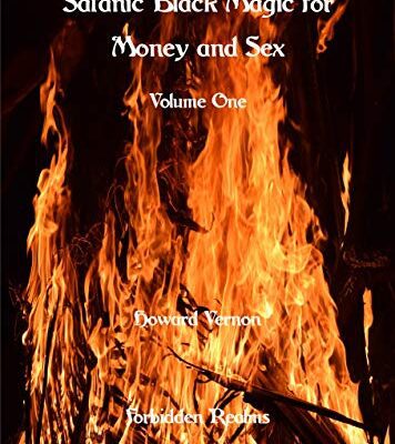 خرید و دانلود نسخه کامل کتاب Satanic Black Magic for Money and Sex: Volume One –  +  pdf