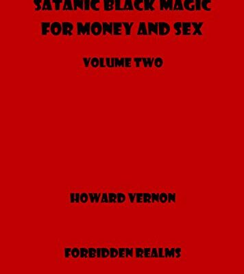 خرید و دانلود نسخه کامل کتاب Satanic Black Magic for Money and Sex: Volume Two –  +  pdf