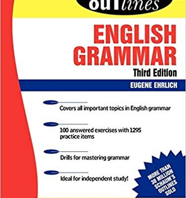 خرید و دانلود نسخه کامل کتاب Schaum’s Outline of English Grammar 3rd Edition
