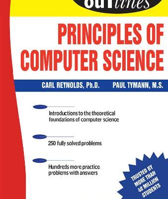 خرید و دانلود نسخه کامل کتاب Schaum’s Outline of Principles of Computer Science