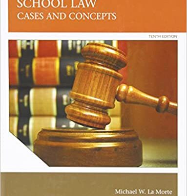 خرید و دانلود نسخه کامل کتاب School Law: Cases and Concepts (Allyn & Bacon Educational Leadership) (10th Edition) – PDF