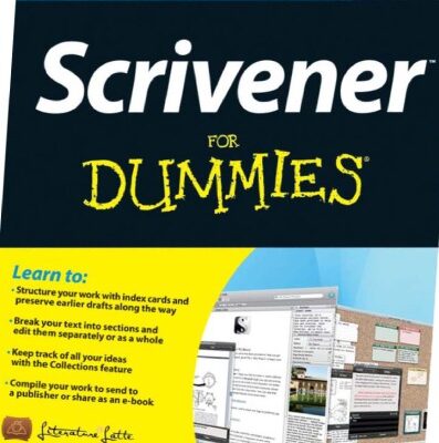 خرید و دانلود نسخه کامل کتاب Scrivener for Dummies