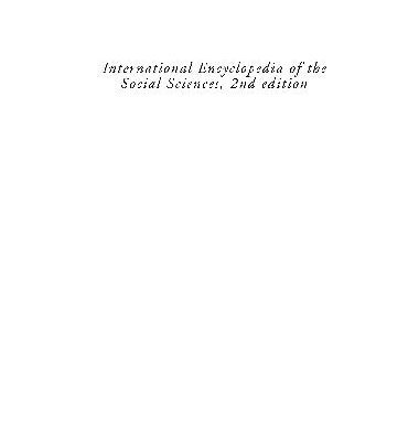 خرید و دانلود نسخه کامل کتاب (Second Edition)International encyclopaedia of social science – Sociology,Parsonian – Vulnerability –  PDF