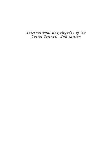خرید و دانلود نسخه کامل کتاب (Second Edition)International encyclopaedia of social science – Sociology,Parsonian – Vulnerability – PDF_683b8a800d04e.jpeg خرید و دانلود نسخه کامل کتاب (Second Edition)International encyclopaedia of social science – Sociology,Parsonian – Vulnerability – PDF