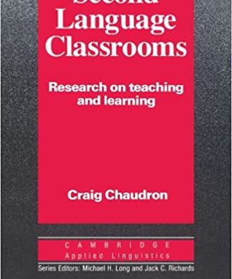 خرید و دانلود نسخه کامل کتاب Second Language Classrooms: Research on Teaching and Learning [2012] – pdf