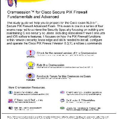 خرید و دانلود نسخه کامل کتاب Secure Pix Firewall Fundamentals And Advanced