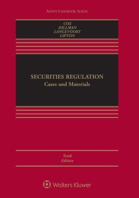خرید و دانلود نسخه کامل کتاب Securities Regulation: Cases and Materials (10th Edition) –  +  Pdf