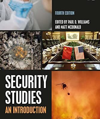 خرید و دانلود نسخه کامل کتاب Security Studies: An Introduction (4th Edition) –  Pdf