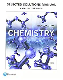 خرید و دانلود نسخه کامل کتاب Selected Solutions Manual for Chemistry: Structure and Properties (2nd Edition) – Pdf