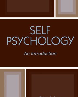 خرید و دانلود نسخه کامل کتاب Self Psychology: An Introduction – + Pdf