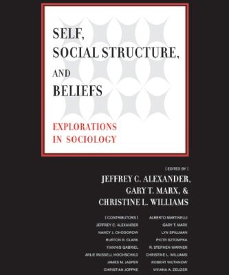 خرید و دانلود نسخه کامل کتاب Self, Social Structure, and Beliefs: Explorations in Sociology –  PDF