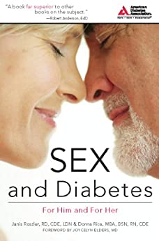 خرید و دانلود نسخه کامل کتاب Sex and Diabetes: For Him and For Her – Pdf