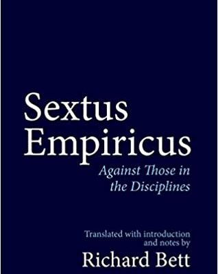 خرید و دانلود نسخه کامل کتاب Sextus Empiricus: Against Those in the Disciplines: Translated with introduction and notes  –  PDF