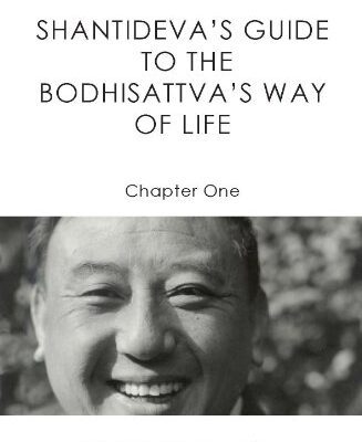 خرید و دانلود نسخه کامل کتاب Shantideva’s Guide to the Bodhisattva’s Way of Life: Chapter 1; The Benefits of the Awakening Mind  –  +  pdf