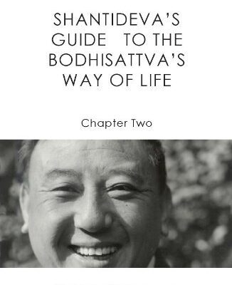 خرید و دانلود نسخه کامل کتاب Shantideva’s Guide to the Bodhisattva’s Way of Life: Chapter 2 –  +  pdf