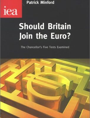 خرید و دانلود نسخه کامل کتاب Should Britain Join the Euro: The Chancellor’s Five Tests Examined –  PDF