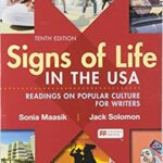 خرید و دانلود نسخه کامل کتاب Signs of Life in the USA: Readings on Pop Culture for Writers (10th Edition) –  +  pdf