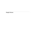 خرید و دانلود نسخه کامل کتاب Simply Scheme – 2nd Edition: Introducing Computer Science