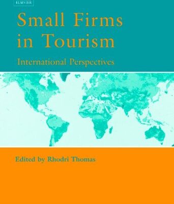 خرید و دانلود نسخه کامل کتاب Small Firms in Tourism: International Perspectives (Advances in Tourism Research) –  PDF