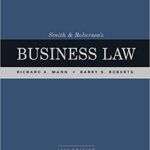 خرید و دانلود نسخه کامل کتاب Smith and Roberson’s Business Law (17th Edition) –  PDF