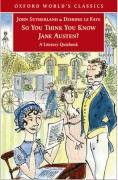 خرید و دانلود نسخه کامل کتاب So You Think You Know Jane Austen?: A Literary Quizbook – PDF