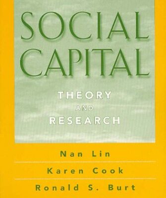 خرید و دانلود نسخه کامل کتاب Social Capital: Theory and Research (Sociology and Economics) –  PDF