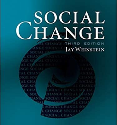 خرید و دانلود نسخه کامل کتاب Social Change (3rd Edition) BY Weinstein –  +  pdf