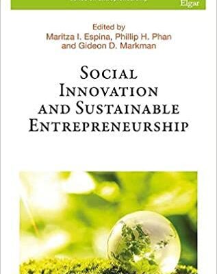 خرید و دانلود نسخه کامل کتاب Social Innovation and Sustainable Entrepreneurship –  Pdf