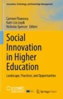 خرید و دانلود نسخه کامل کتاب Social Innovation in Higher Education Landscape, Practices, and Opportunities – Pdf