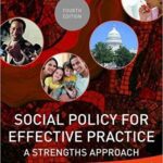 خرید و دانلود نسخه کامل کتاب Social Policy for Effective Practice: A Strengths Approach (4th Edition) –  PDF