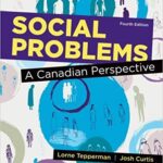 خرید و دانلود نسخه کامل کتاب Social problems : a Canadian perspective Fourth edition