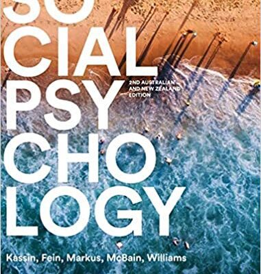 خرید و دانلود نسخه کامل کتاب Social Psychology (2nd Australian & new zealand edition) BY Kassin –  Pdf