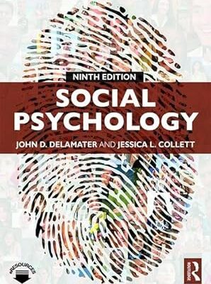 خرید و دانلود نسخه کامل کتاب Social Psychology (9th Edition) BY DeLamater –  Pdf