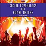 خرید و دانلود نسخه کامل کتاب Social Psychology and Human Nature, Brief (4th Edition) –  PDF