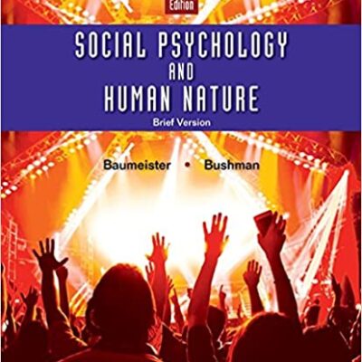 خرید و دانلود نسخه کامل کتاب Social Psychology and Human Nature, Brief (4th Edition) – PDF