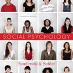 خرید و دانلود نسخه کامل کتاب Social Psychology, Canadian Edition BY Sanderson –  pdf