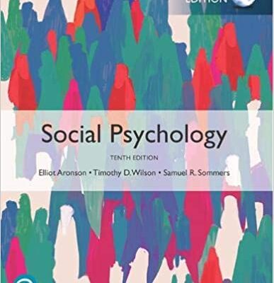 خرید و دانلود نسخه کامل کتاب Social Psychology Global Edition (10th Edition) – Pdf