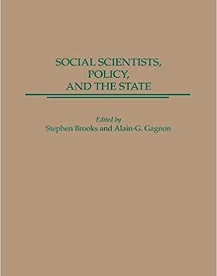 خرید و دانلود نسخه کامل کتاب Social Scientists, Policy, and the State –  Pdf
