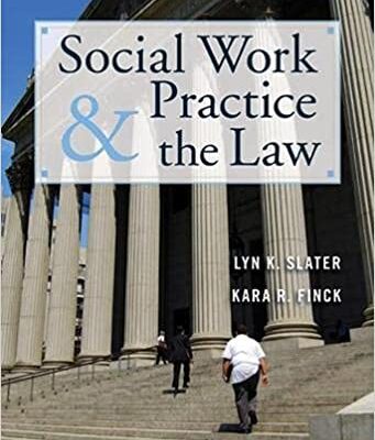 خرید و دانلود نسخه کامل کتاب Social Work Practice and the Law –  PDF