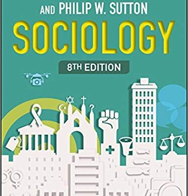 خرید و دانلود نسخه کامل کتاب Sociology (8th edition) –  +  pdf
